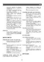 Preview for 14 page of SOLAC SH7088 Instructions For Use Manual