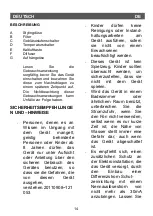 Preview for 16 page of SOLAC SH7088 Instructions For Use Manual