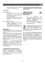 Preview for 19 page of SOLAC SH7088 Instructions For Use Manual