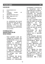 Preview for 20 page of SOLAC SH7088 Instructions For Use Manual