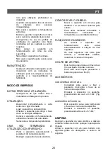 Preview for 22 page of SOLAC SH7088 Instructions For Use Manual