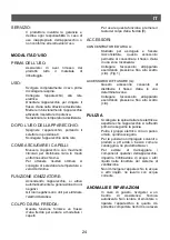 Preview for 26 page of SOLAC SH7088 Instructions For Use Manual