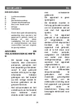 Preview for 28 page of SOLAC SH7088 Instructions For Use Manual