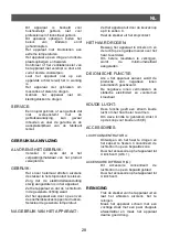 Preview for 30 page of SOLAC SH7088 Instructions For Use Manual