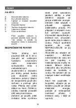 Preview for 32 page of SOLAC SH7088 Instructions For Use Manual