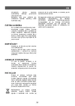 Preview for 34 page of SOLAC SH7088 Instructions For Use Manual