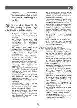 Preview for 36 page of SOLAC SH7088 Instructions For Use Manual