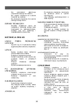 Preview for 37 page of SOLAC SH7088 Instructions For Use Manual