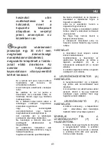 Preview for 43 page of SOLAC SH7088 Instructions For Use Manual