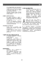 Preview for 44 page of SOLAC SH7088 Instructions For Use Manual