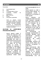 Preview for 49 page of SOLAC SH7088 Instructions For Use Manual