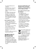 Preview for 24 page of SOLAC SH7090 Instructions For Use Manual