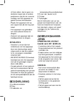 Preview for 52 page of SOLAC SH7090 Instructions For Use Manual