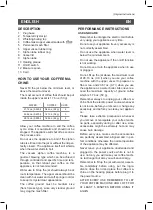 Preview for 4 page of SOLAC Siphon Brewer 3-in-1 Instructions For Use Manual