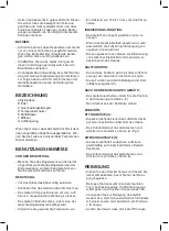 Preview for 18 page of SOLAC SP7080 Instructions For Use Manual