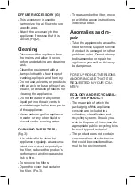 Preview for 14 page of SOLAC SP7170 Instructions For Use Manual