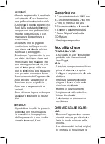 Preview for 38 page of SOLAC SP7170 Instructions For Use Manual