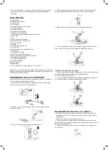 Предварительный просмотр 5 страницы SOLAC SW8220 Instructions For Use Manual