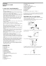 Preview for 4 page of SOLAC SW8221 Instructions For Use Manual