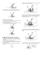 Preview for 5 page of SOLAC SW8221 Instructions For Use Manual