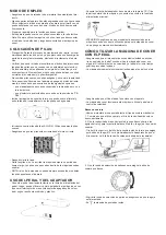 Preview for 8 page of SOLAC SW8221 Instructions For Use Manual