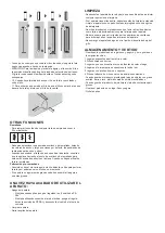 Preview for 12 page of SOLAC SW8221 Instructions For Use Manual