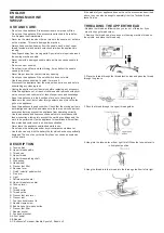 Preview for 14 page of SOLAC SW8221 Instructions For Use Manual