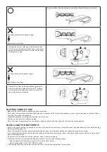 Preview for 17 page of SOLAC SW8221 Instructions For Use Manual