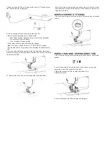 Preview for 19 page of SOLAC SW8221 Instructions For Use Manual