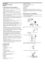 Preview for 24 page of SOLAC SW8221 Instructions For Use Manual