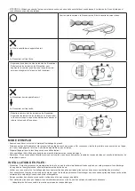 Preview for 27 page of SOLAC SW8221 Instructions For Use Manual