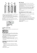 Preview for 32 page of SOLAC SW8221 Instructions For Use Manual