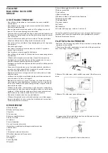 Preview for 34 page of SOLAC SW8221 Instructions For Use Manual