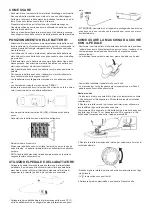 Preview for 38 page of SOLAC SW8221 Instructions For Use Manual