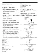 Preview for 44 page of SOLAC SW8221 Instructions For Use Manual