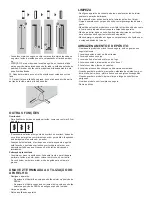 Preview for 52 page of SOLAC SW8221 Instructions For Use Manual