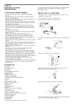 Preview for 54 page of SOLAC SW8221 Instructions For Use Manual