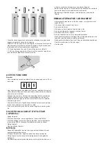 Preview for 62 page of SOLAC SW8221 Instructions For Use Manual