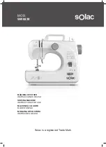 SOLAC SW8230 Instructions For Use Manual preview