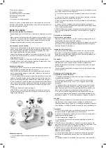 Preview for 7 page of SOLAC SW8230 Instructions For Use Manual