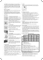 Preview for 8 page of SOLAC SW8230 Instructions For Use Manual