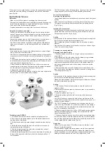 Preview for 11 page of SOLAC SW8230 Instructions For Use Manual