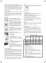 Preview for 16 page of SOLAC SW8230 Instructions For Use Manual