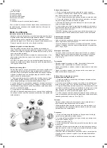 Preview for 19 page of SOLAC SW8230 Instructions For Use Manual