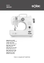 Preview for 1 page of SOLAC SW8231 Instructions For Use Manual