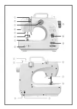 Preview for 3 page of SOLAC SW8231 Instructions For Use Manual