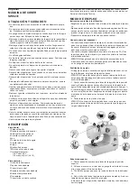 Preview for 6 page of SOLAC SW8231 Instructions For Use Manual