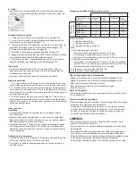 Preview for 8 page of SOLAC SW8231 Instructions For Use Manual