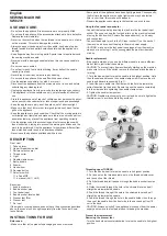 Preview for 10 page of SOLAC SW8231 Instructions For Use Manual