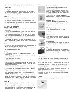 Preview for 11 page of SOLAC SW8231 Instructions For Use Manual